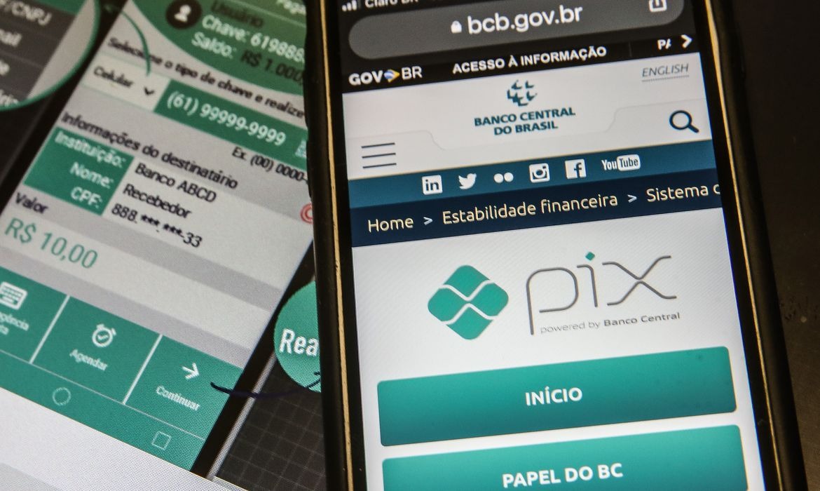 Galeria Pix deixará de ter limite por transação em 2023, anuncia BC